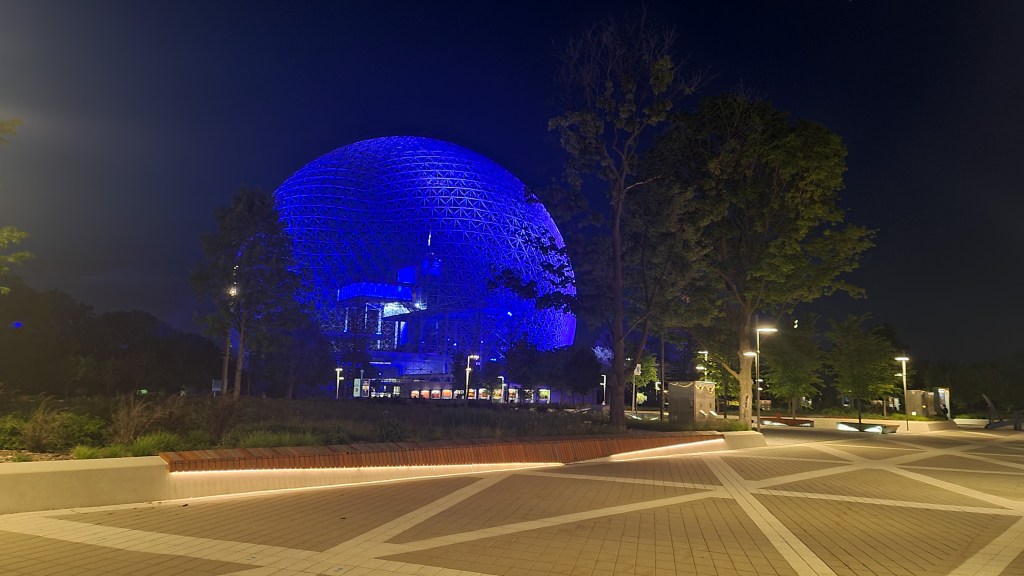 Biosphere, St Helen's Island