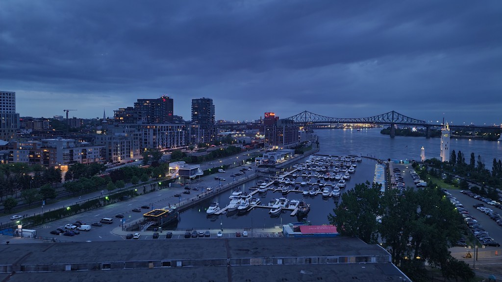 View from La Ronde Montreal