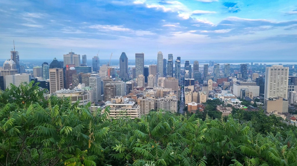 Montreal Skyline