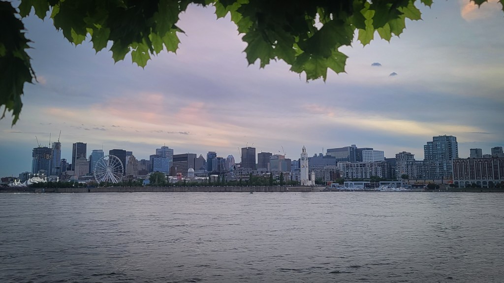 View of Downtown Montreal from St Helen's Island 2