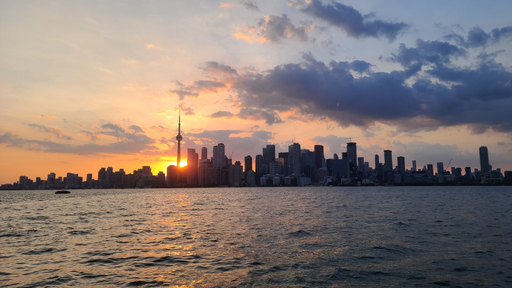 Toronto Skyline from Ward's Island