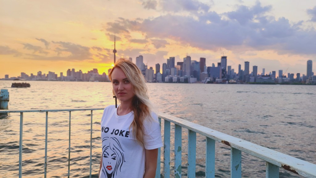 Toronto Skyline from Ward's Island