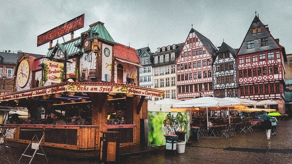 Fair at Frankfurt Old Town
