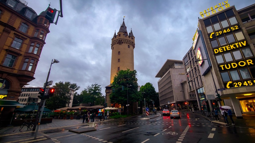 Eschenheimer Turm Frankfurt
