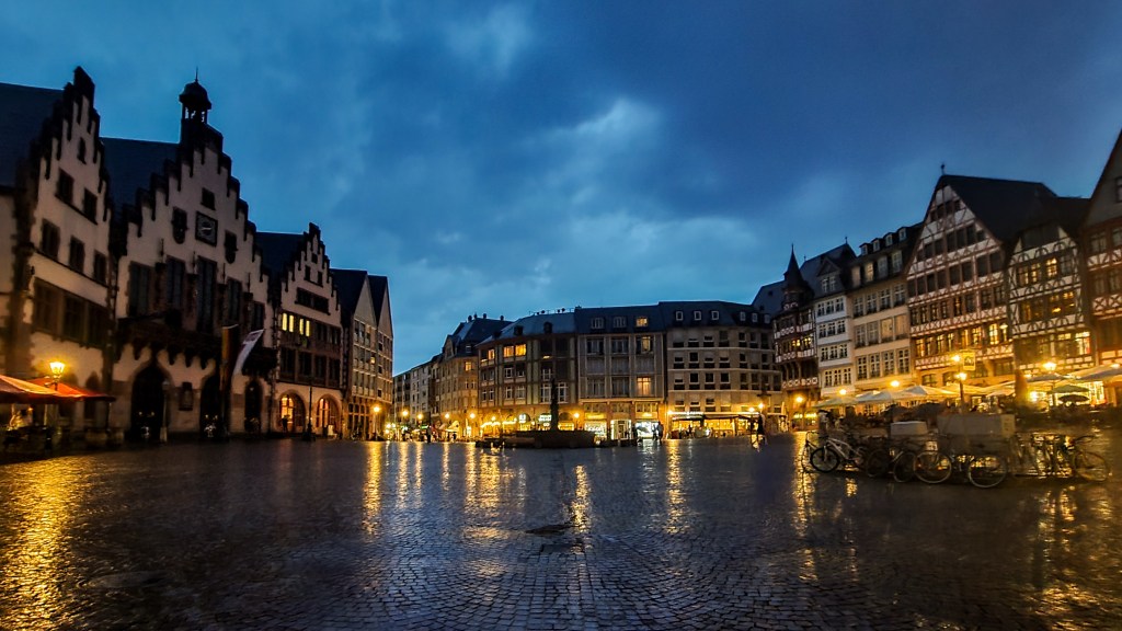 Römerberg Frankfurt