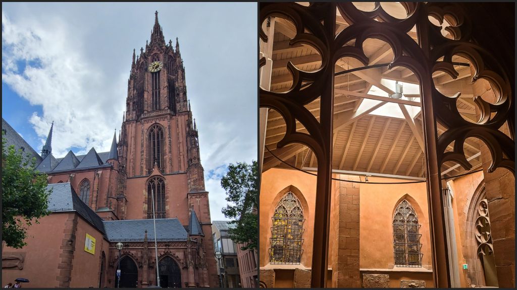 Frankfurt Cathedral and Dommuseum