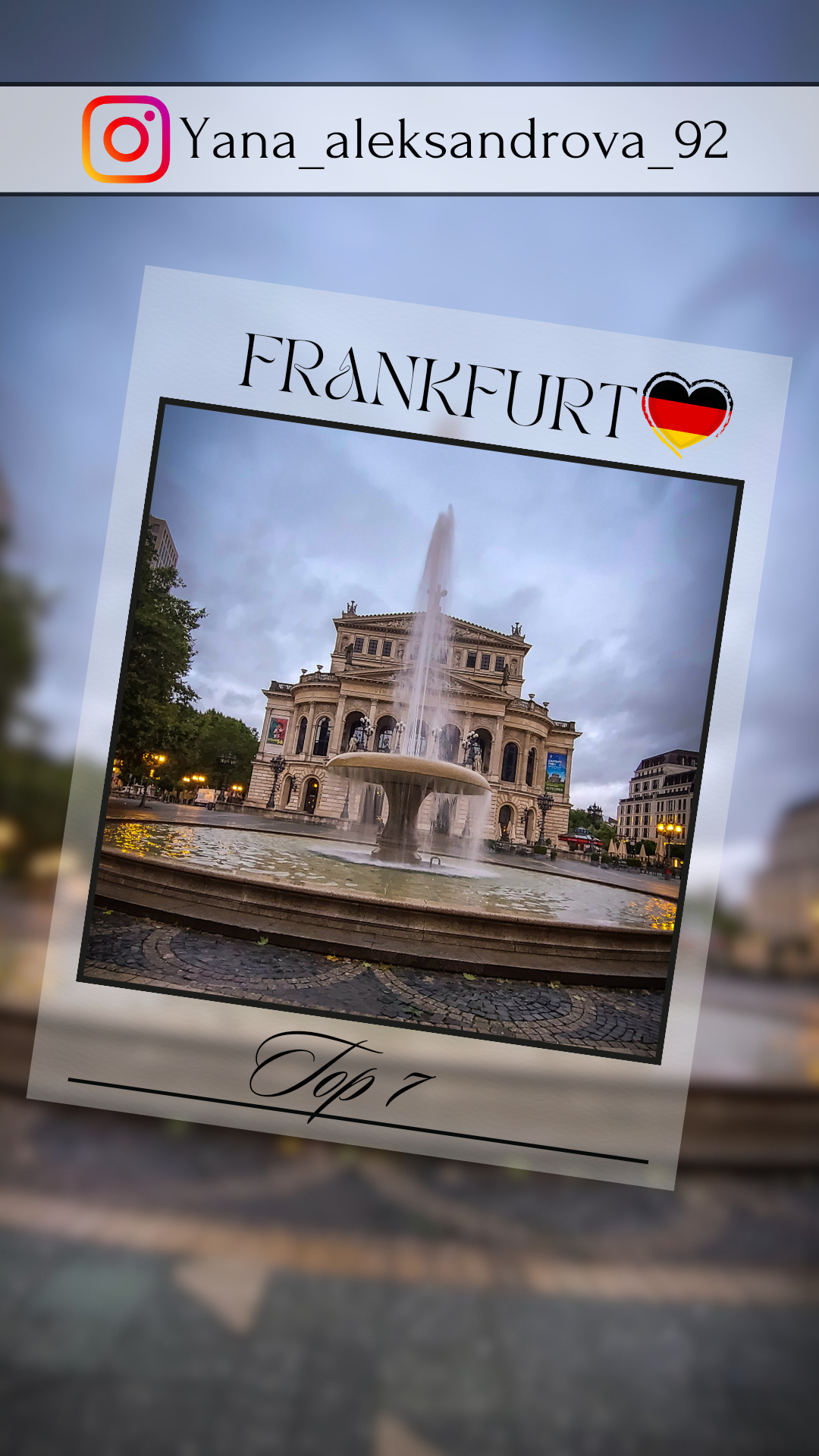 Frankfurt TOP 7