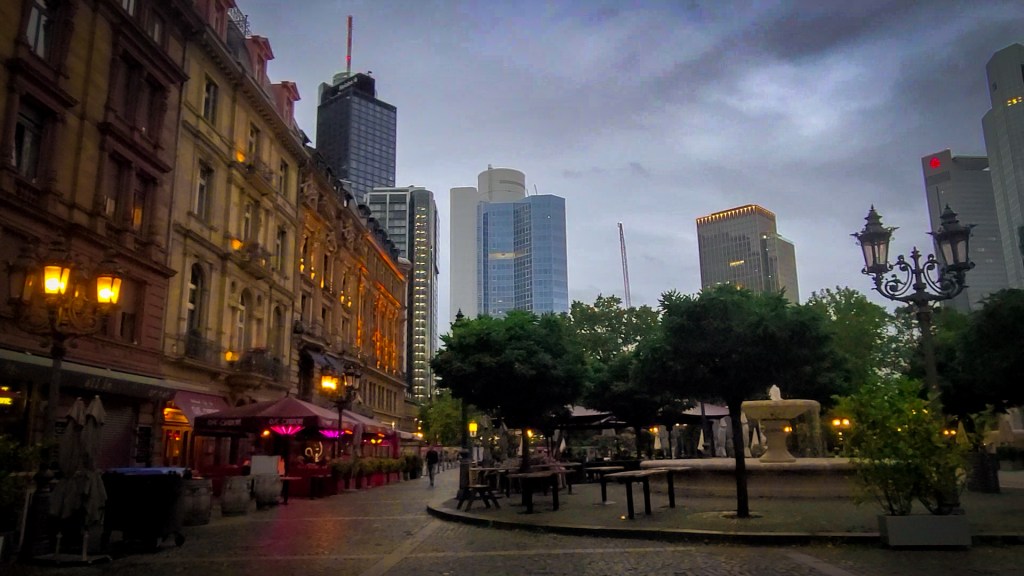 Near Alte Oper Frankfurt