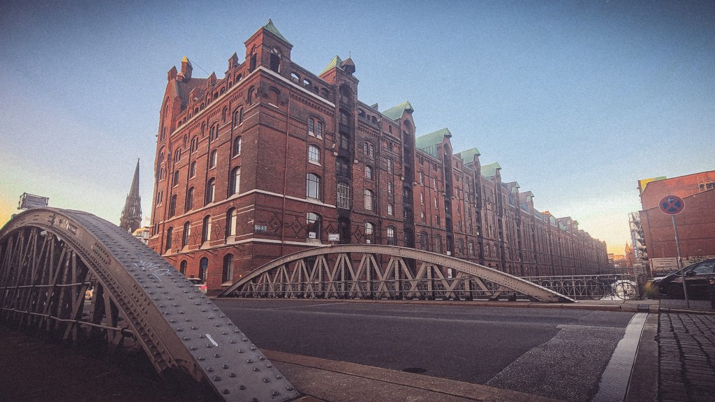 Speicherstadt is a historic warehouse district