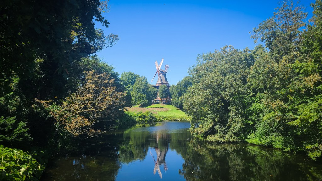 On streets of Bremen 5