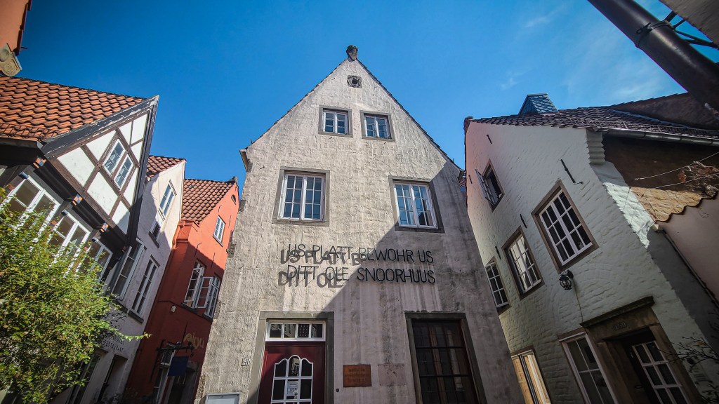 Schnoor, Bremen