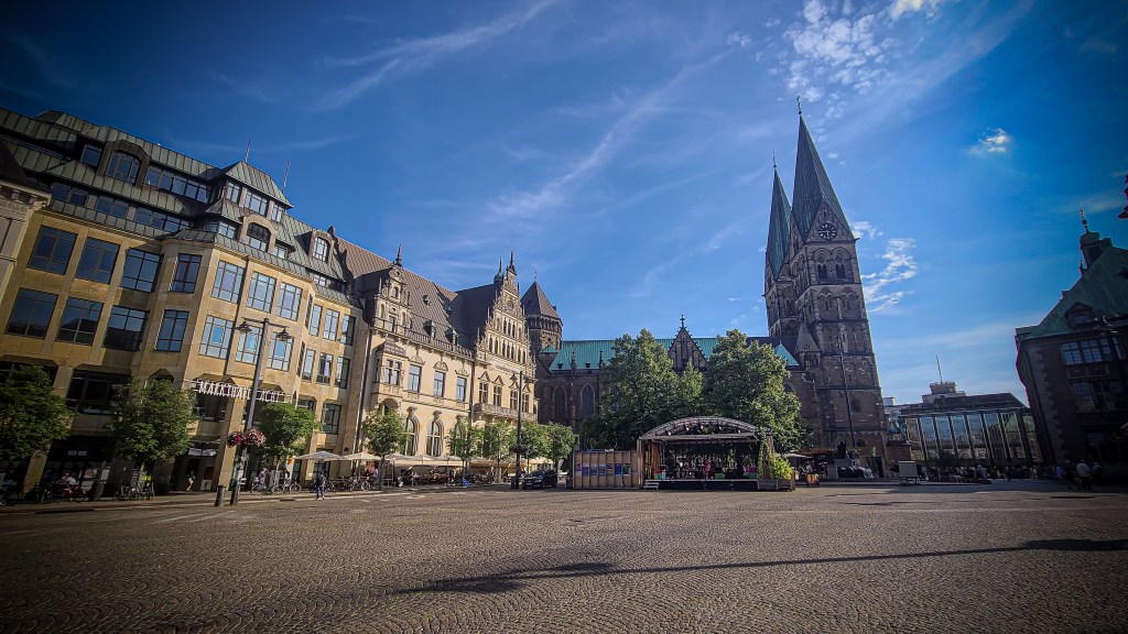 On streets of Bremen 4