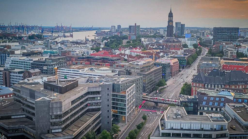 St. Nikolai Main Church (Hauptkirche Sankt Nikolai) observation deck 2