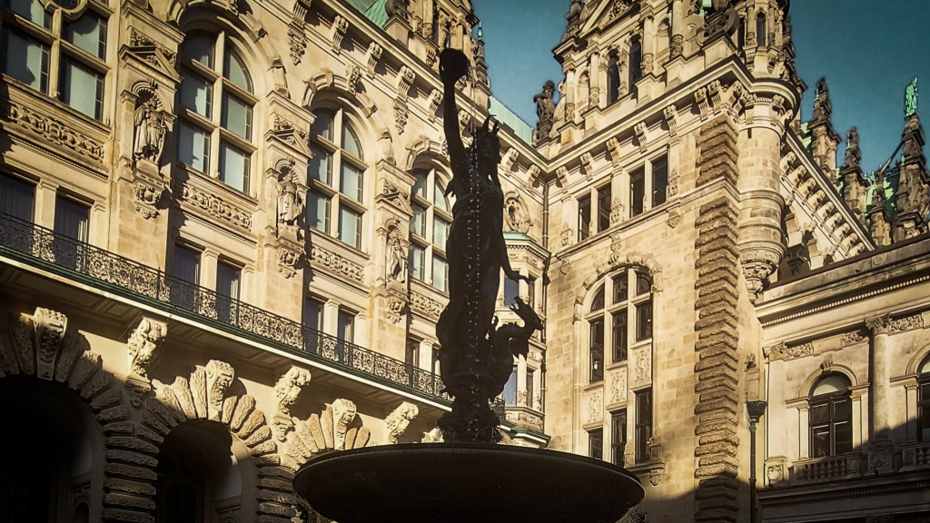 The Hamburg Townhall (Rathaus) 4