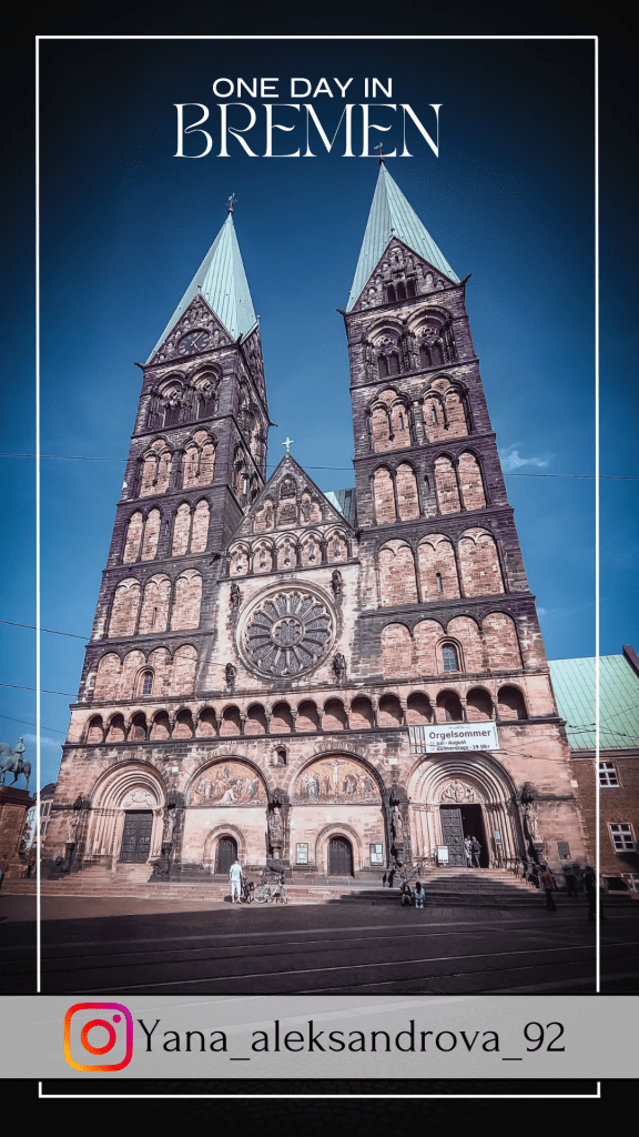 One day in Bremen Instagram