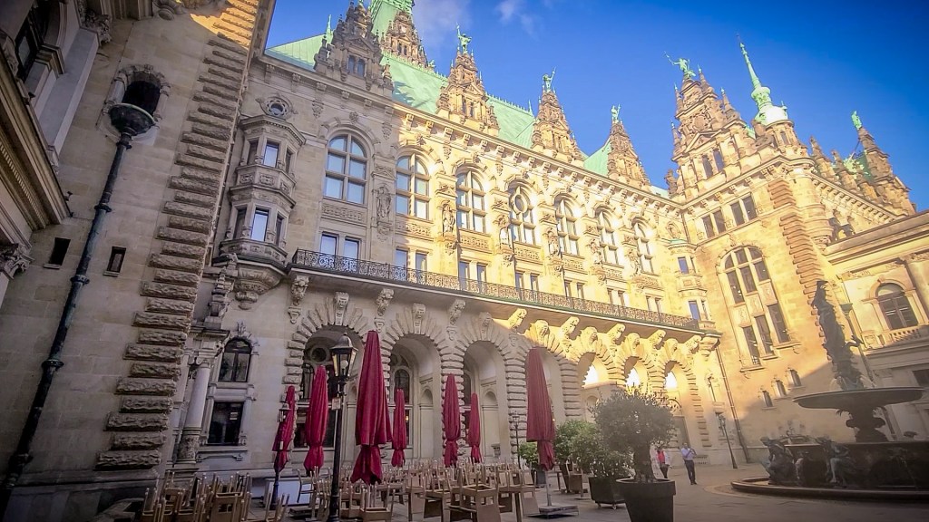 The Hamburg Townhall (Rathaus) 5
