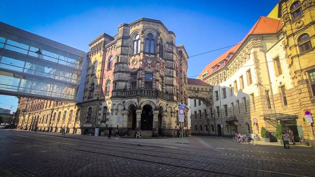 On streets of Bremen