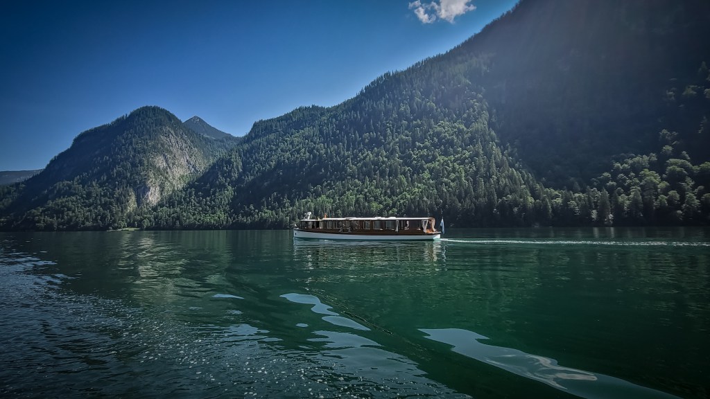 The Königssee Lake Ferry Boat Tour 4