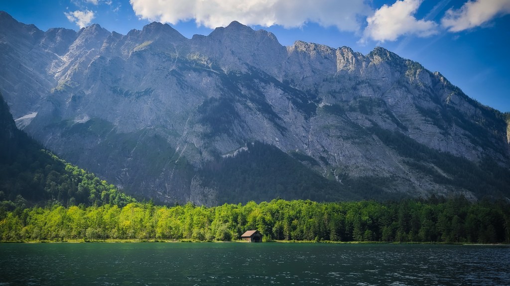 The Königssee Lake Ferry Boat Tour 2