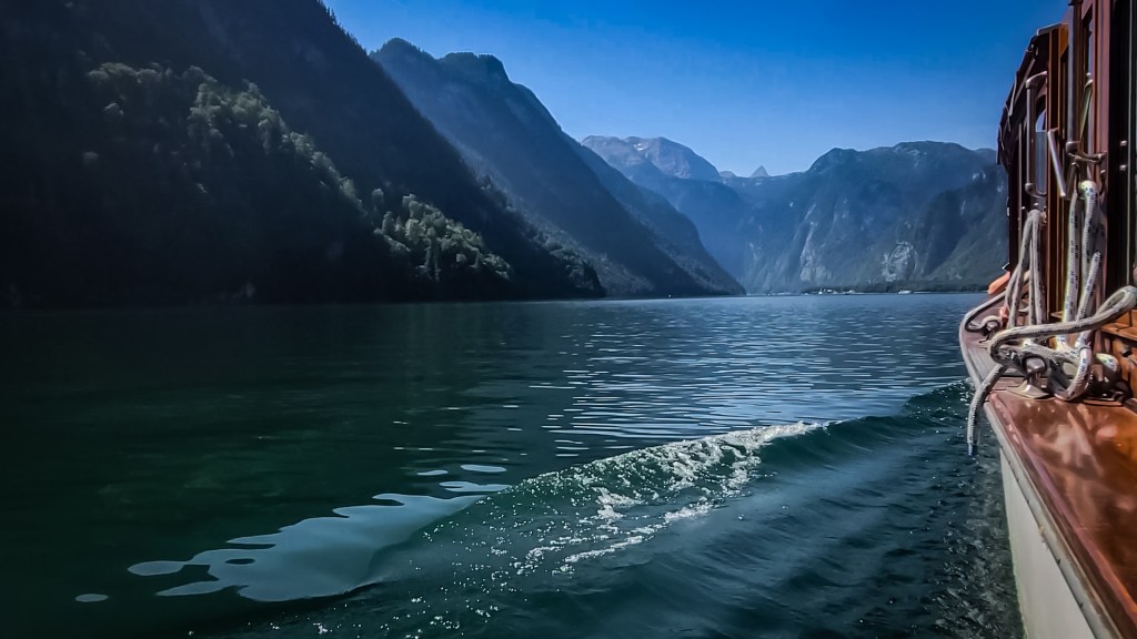 The Königssee Lake Ferry Boat Tour