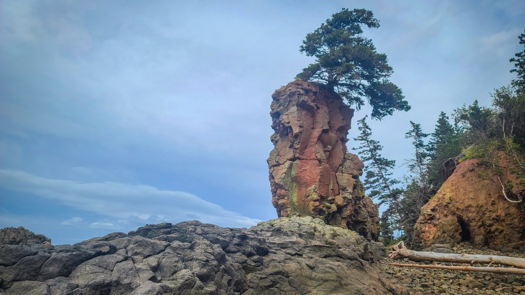 Baxters Harbour, NS (near the Baxter's Harbour Falls)