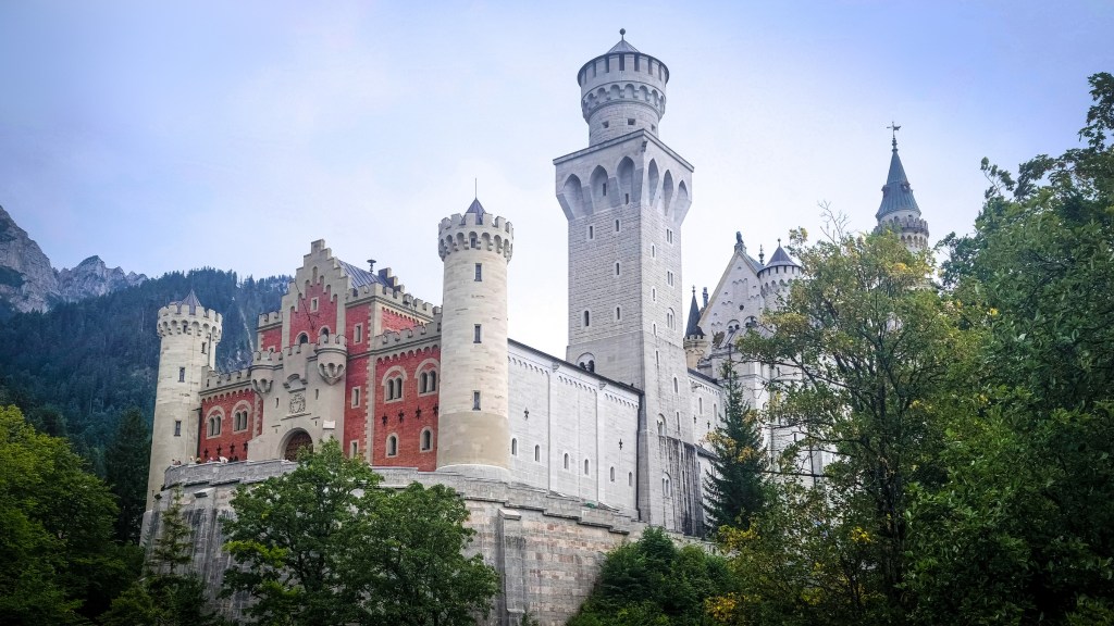 Neuschwanstein Castle viewpoint