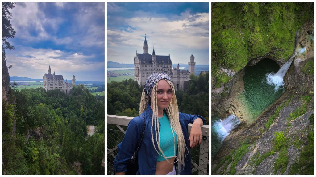 Neuschwanstein Castle Marienbrücke