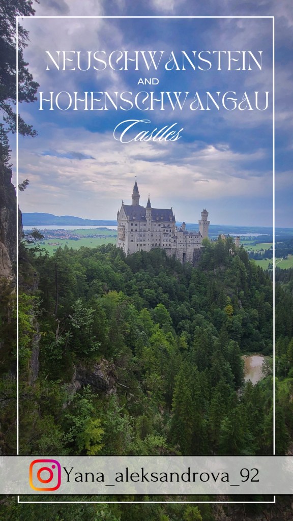 Neuschwanstein and Hohenschwangau Castles reel