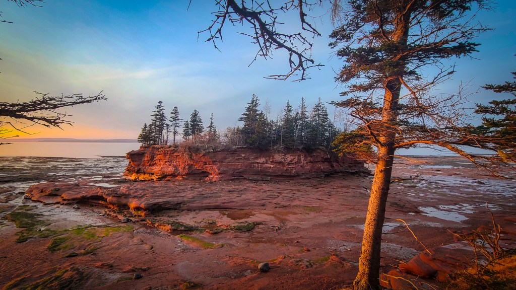 Burntcoat Head Park, Noel, NS