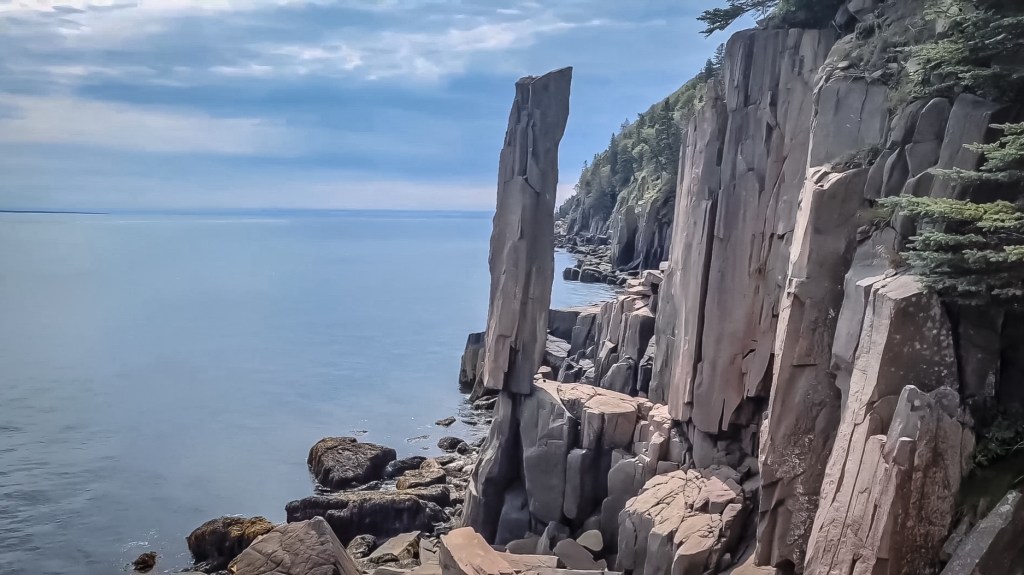 Balancing Rock, Tiverton, NS