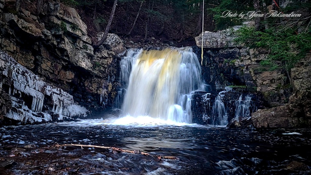 Ettinger Falls, Windsor, Nova Scotia