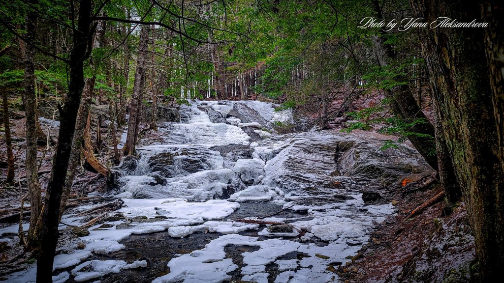 Webber Lake Falls