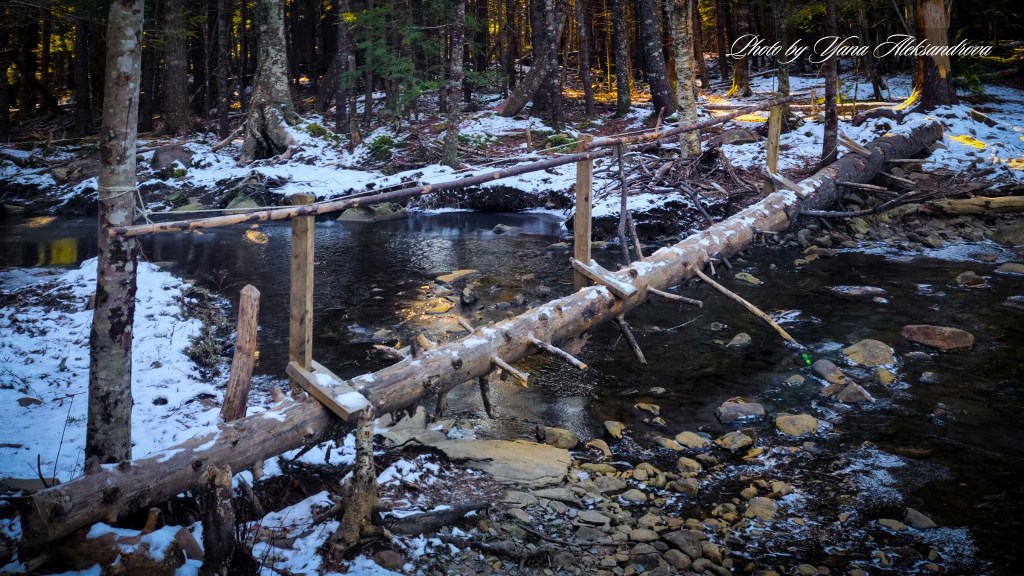 Webber Lake Falls Trail