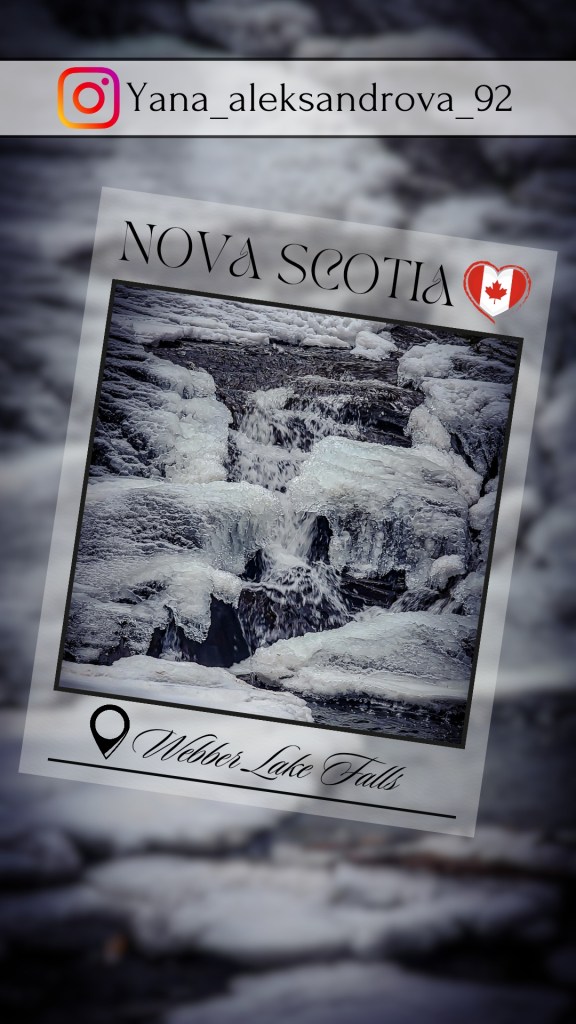 Webber Lake Falls reel