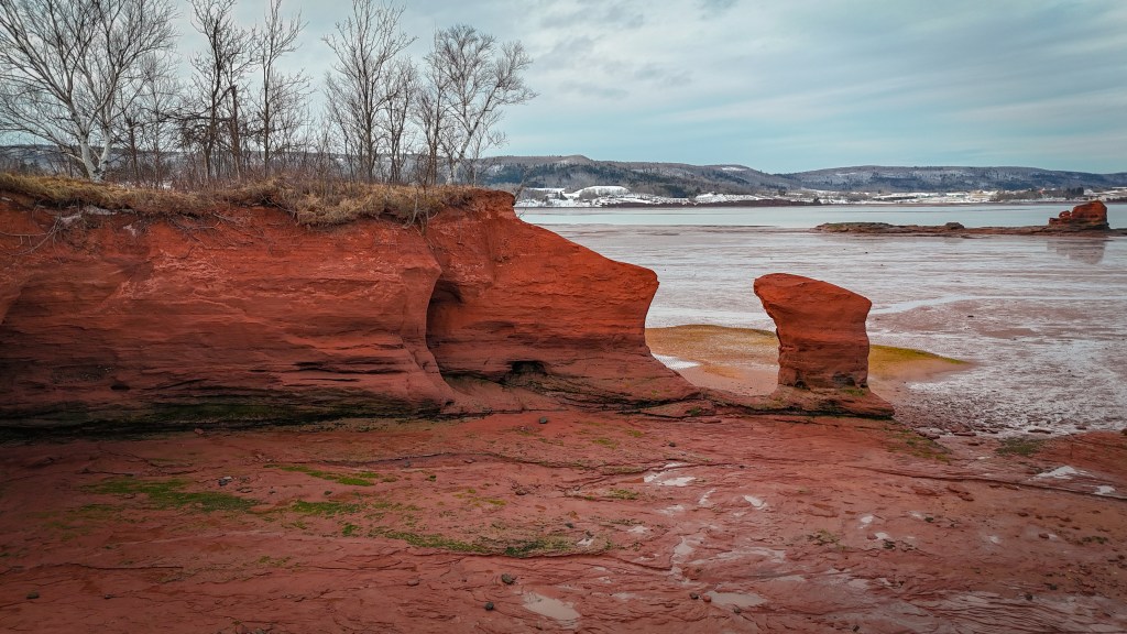 Minas Basin, Medford, NS
