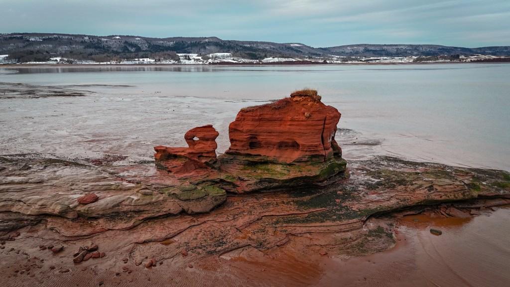 Paddys Island, Medford, NS (Minas Basin)