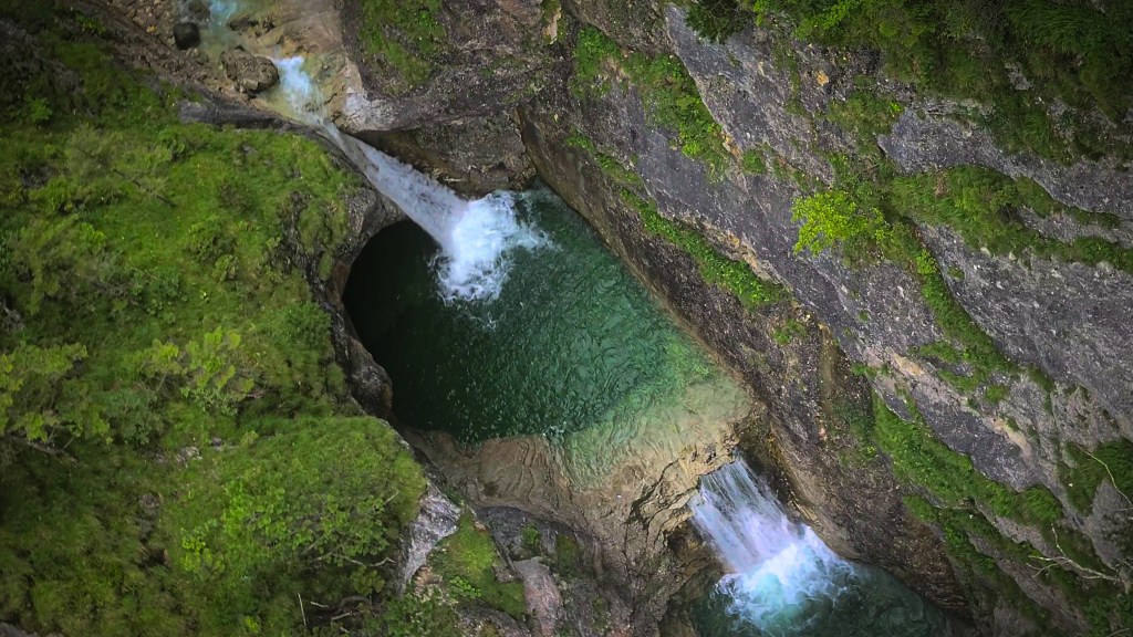 Marienbrücke waterfalls view