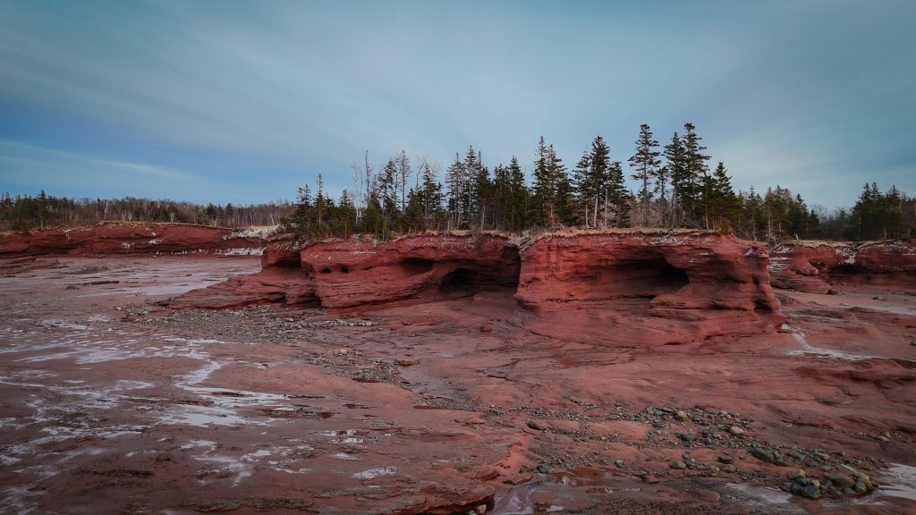 Burntcoat Head Park, Noel, NS (Minas Basin)