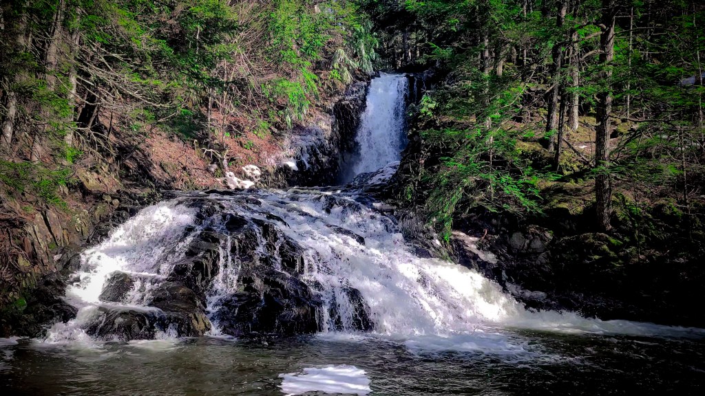 Butcher Hills Falls, Meadowvale, NS