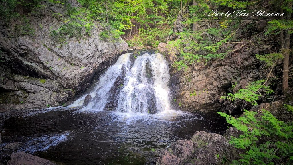 Waddell Falls, Victoria Park, Truro, Nova Scotia