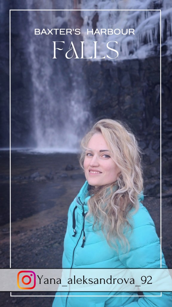 Baxter's Harbour Falls reel winter