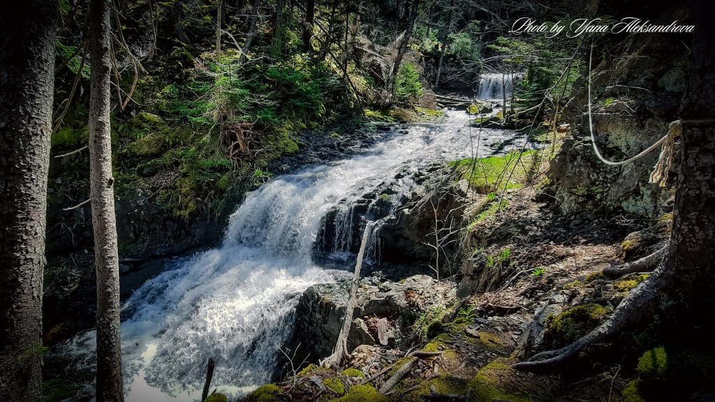 Church Vault Brook Falls photo by Yana Aleksandrova