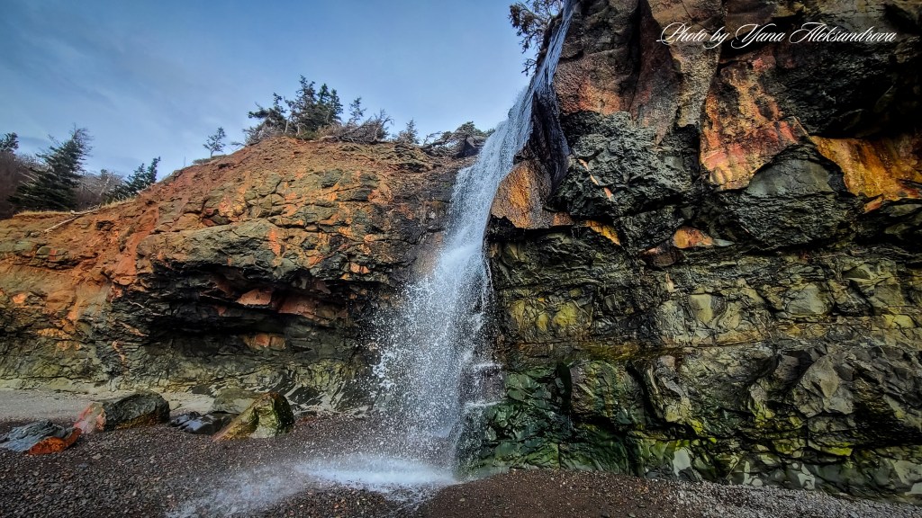 Russia Brook Falls photo by Yana Aleksandrova