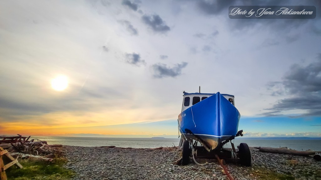 Harbourville, Nova Scotia photo by Yana Aleksandrova