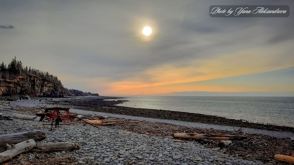 Harbourville, Nova Scotia photo by Yana Aleksandrova