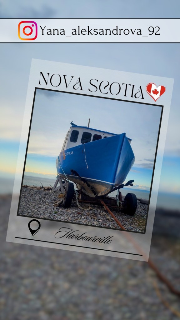 Harbourville, Nova Scotia reel