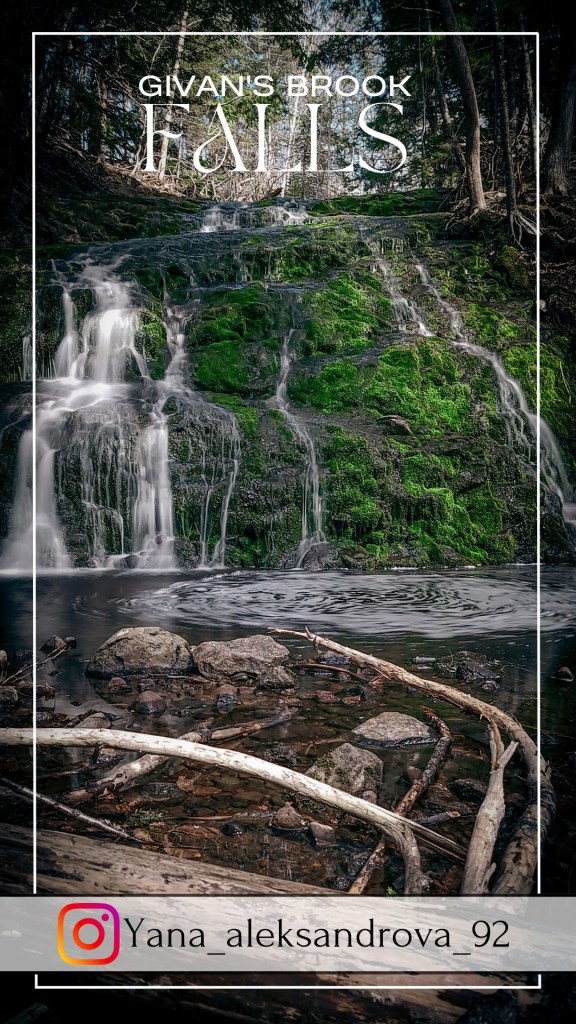 Givan’s Brook Falls reel