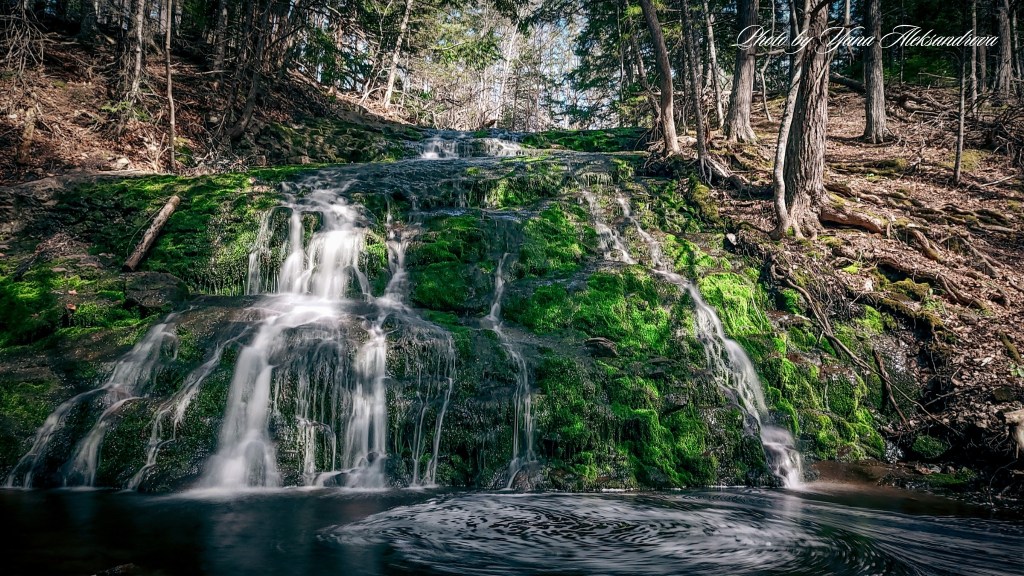 Givan’s Brook Falls