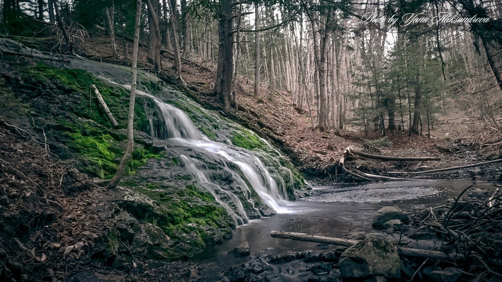 Givan’s Brook Falls photo by Yana Aleksandrova