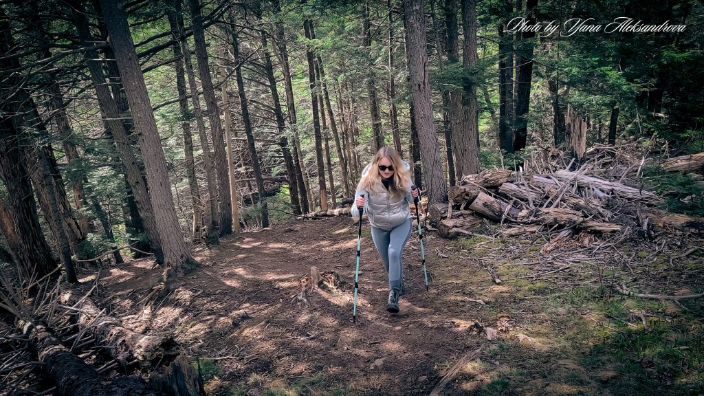 Givan’s Brook Falls hike photo by Yana Aleksandrova